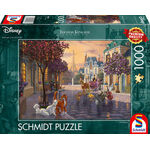 Product Puzzle 59690 Kinkade Disney The Aristocats 1000 Pieces thumbnail image