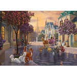 Product Puzzle 59690 Kinkade Disney The Aristocats 1000 Pieces thumbnail image