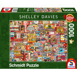 Product Puzzle 59697 Vintage Haberdashery 1000 Pieces thumbnail image