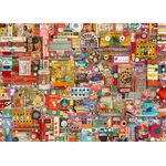 Product Puzzle 59697 Vintage Haberdashery 1000 Pieces thumbnail image