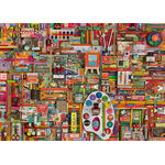 Product Παζλ 59698 Vintage Artist's Materials 1000 Κομμάτια thumbnail image
