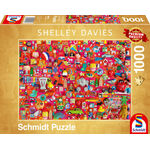 Product Puzzle 59699 Vintage Toys 1000 Pieces thumbnail image