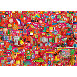 Product Puzzle 59699 Vintage Toys 1000 Pieces thumbnail image