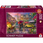 Product Παζλ 59713 Parisian Charm In The Rain 500 Κομμάτια thumbnail image