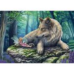 Product Puzzle 59714 The Wolf And The Elf 500 Pieces thumbnail image