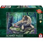 Product Puzzle 59714 The Wolf And The Elf 500 Pieces thumbnail image