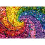 Product Puzzle 59744 Swirling Colours In Bloom 2000 Pieces thumbnail image