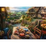 Product Puzzle 59763 Breakfast With A View 1000 Pieces thumbnail image
