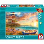 Product Παζλ 59765 Sunset Over Lighthouse Bay 1000 Κομμάτια thumbnail image