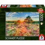 Product Puzzle 59768 Sunset On The Heath 1000 Pieces thumbnail image