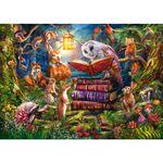 Product Παζλ 59779 Bedtime Stories In The Woods 1000 Κομμάτια thumbnail image