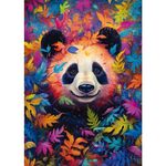 Product Παζλ 59781 Panda In A Rainbow-coloured Forest 1000 Κομμάτια thumbnail image