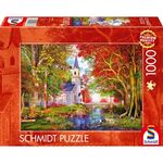 Product Παζλ 59788 The Autumnal Chapel 1000 Κομμάτια thumbnail image