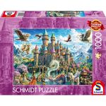 Product Παζλ 59791 Fairytale Castle In The Land Of Imagination 1000 Κομμάτια thumbnail image