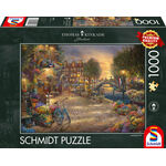 Product Παζλ 59917 Thomas Kinkade Studios: Amsterdam 1000 Κομμάτια thumbnail image
