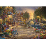 Product Παζλ 59917 Thomas Kinkade Studios: Amsterdam 1000 Κομμάτια thumbnail image