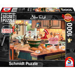 Product Παζλ 59919 Secret Puzzles At The Kitchen Table 1000 Κομμάτια thumbnail image