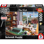 Product Παζλ 59920 Secret Puzzles At The Writing Table 1000 Κομμάτια thumbnail image