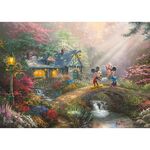 Product Παζλ 59928 Kinkade Mickey & Minnie 500 Κομμάτια thumbnail image