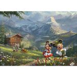 Product Παζλ 59938 Kinkade Disney Mickey & Minnie In The Alps 1000 Κομμάτια thumbnail image
