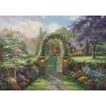 Product Παζλ 59940 Kinkade Hummingbird Cottage 1000 Κομμάτια thumbnail image