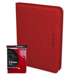 Product Z-Folio 9 Pocket  LX Album Red thumbnail image