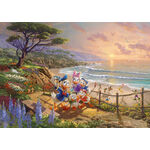 Product Παζλ 59951 Kinkade Disney Donald & Daisy, A Duck Day Afternoon 1000 Κομμάτια thumbnail image
