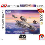 Product Puzzle 59954 Kinkade Lucas The Mandalorian, The Escort 1000 Pieces thumbnail image