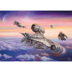 Product Puzzle 59954 Kinkade Lucas The Mandalorian, The Escort 1000 Pieces thumbnail image