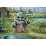 Product Παζλ 59955 Kinkade Lucas The Mandalorian, Childs Play 1000 Κομμάτια thumbnail image