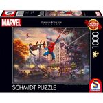 Product Puzzle 59957 Kinkade Marvel Spider-man And Friends, The Ultimate Alliance 1000 Pieces thumbnail image