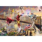Product Puzzle 59960 Kinkade Marvel Iron Man 1000 Pieces thumbnail image