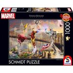 Product Puzzle 59960 Kinkade Marvel Iron Man 1000 Pieces thumbnail image
