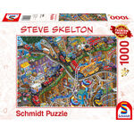 Product Παζλ 59966 Moving Parts 1000 Κομμάτια thumbnail image