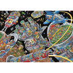 Product Puzzle 59967 Space Colony 1000 Pieces thumbnail image