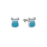 Product Disney Couture Essential Pixar Monsters Inc Sulley Earrings thumbnail image