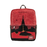 Product Loungefly Star Wars Lands Mustafar Square Mini Backpack thumbnail image