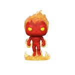 Product Funko Pop! Marvel Fantastic Four Human Torch thumbnail image