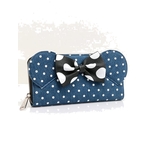 Product Loungefly Minnie Mouse Denim Wallet thumbnail image