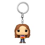 Product Μπρελόκ Funko Pocket Pop! Harry Potter Holiday Hermione thumbnail image