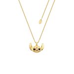 Product Disney Couture Gold Plated Lilo & Stitch Necklace thumbnail image