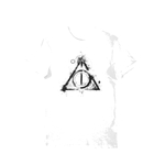 Product Harry Potter Deathly Hallows White T-Shirt thumbnail image