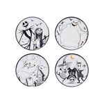 Product Disney Nightmare Before Christmas 4-Pack Plates thumbnail image