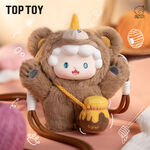Product Τσάντα Χιαστί Gyun Bear Bag Series Rubberized Fur Lined Crossbody Bag Blind Box (1pc) 1τμχ Τυχαία Επιλογή thumbnail image