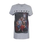 Product Friends Characters Sport Grey Ladies T-Shirt thumbnail image