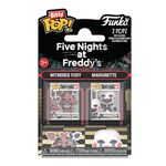 Product Funko Bitty Pop! 2-Pack: Five Nights at Freddy's Withered Foxy & Marionette thumbnail image
