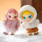 Product Μπρελόκ Φιγούρα Pop Mart Baby Molly Winter Fit Check Series Blind Box (1pcs) thumbnail image