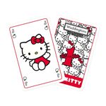 Product Winning Moves Waddingtons No.1: Hello Kitty Playing Cards (English Language) (WM05101-EN1-12) thumbnail image