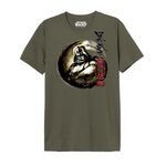 Product Darth Vader Japanese Circle  T-shirt thumbnail image