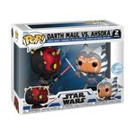 Product Φιγούρα Funko Pop! Star Wars Darth Maul vs Ahsoka 2-Pack (Special Edition) thumbnail image